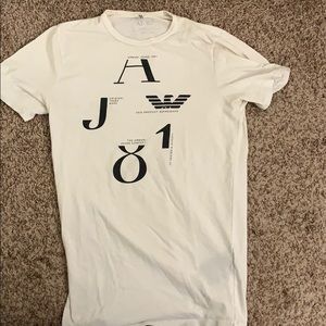 Armani jeans short sleeves t-shirt